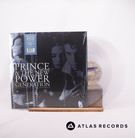 Prince Diamonds And Pearls 2 x LP Vinyl Record - Front Cover & Record