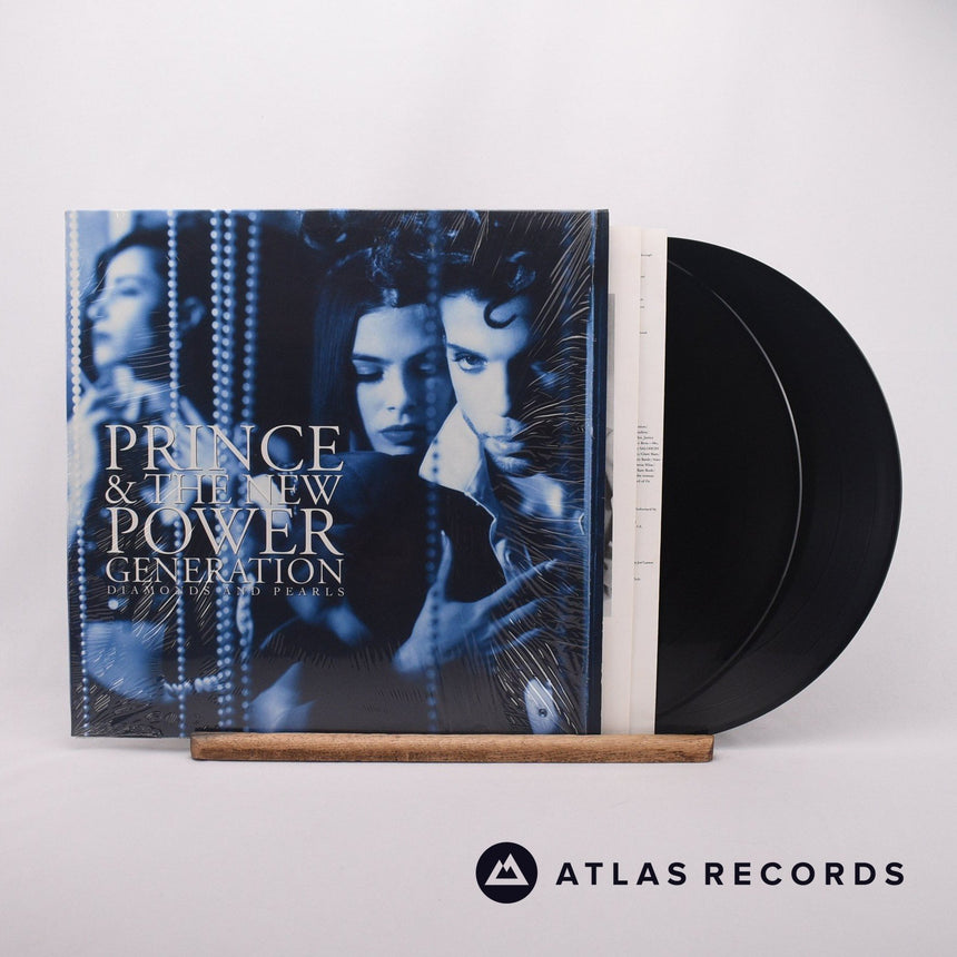 Prince Diamonds And Pearls 2 x LP Vinyl Record - Front Cover & Record