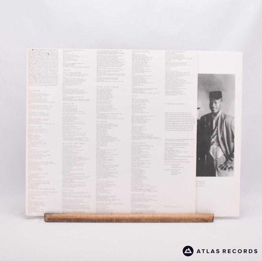 Prince - Diamonds And Pearls - A4 B5 C4 D4 Double LP Vinyl Record - EX/EX