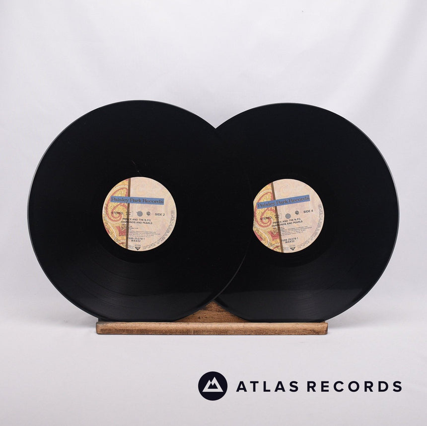 Prince - Diamonds And Pearls - A4 B5 C4 D4 Double LP Vinyl Record - EX/EX