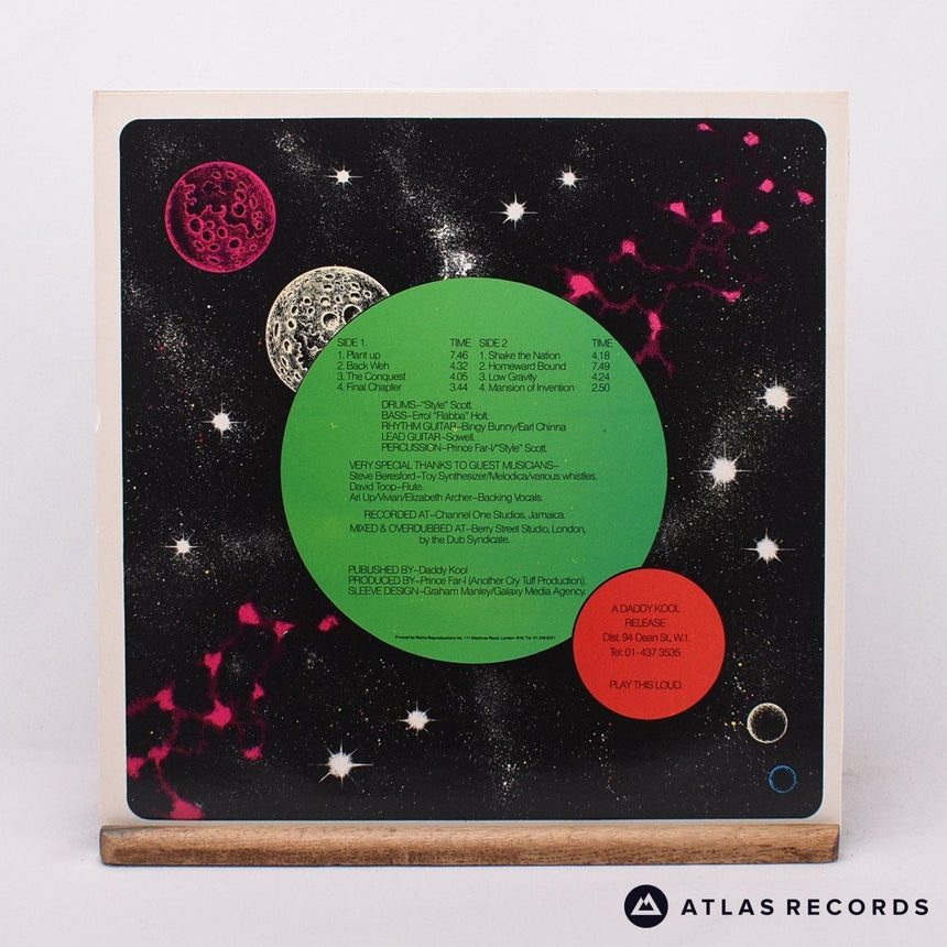 Prince Far I & The Arabs - Cry Tuff Dub Encounter Chapter III - LP Vinyl Record
