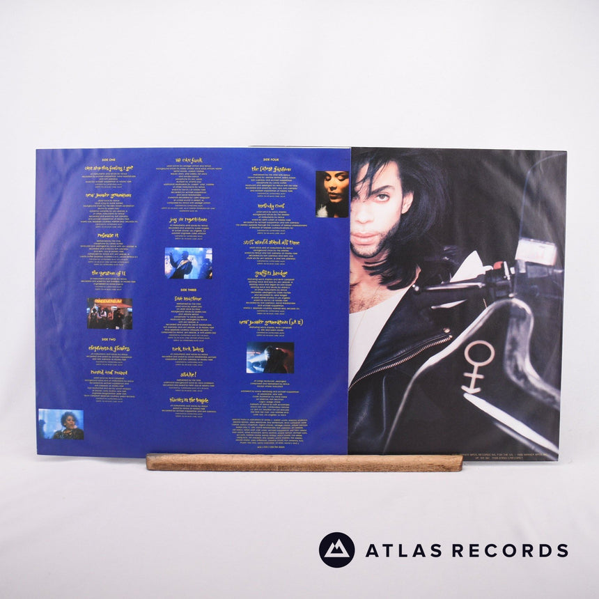 Prince - Graffiti Bridge - A2 B2 1-C D3 2 x LP Vinyl Record - EX/EX
