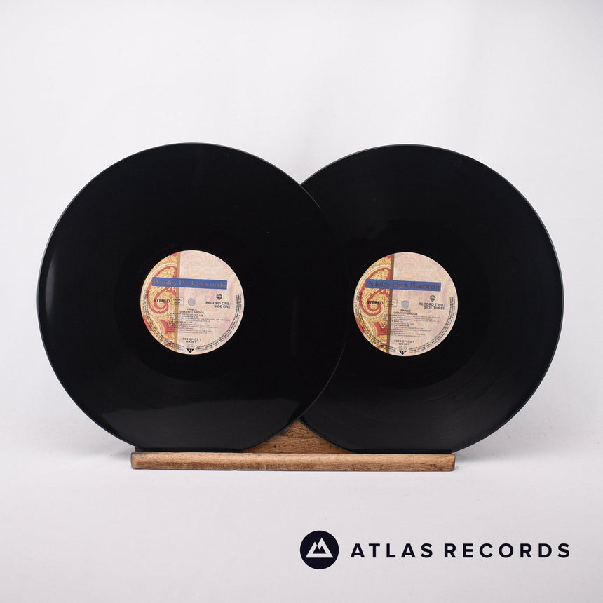 Prince - Graffiti Bridge - -A -B2 -C -D 2 x LP Vinyl Record - EX/EX