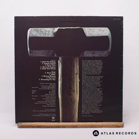 Prince Hammer - Bible - A1 B1 LP Vinyl Record - EX/VG+