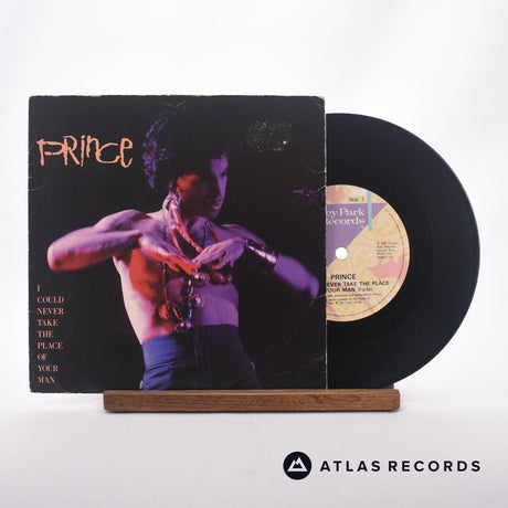 Prince I Could Never Take The Place Of Your Man 7" Vinyl Record - Front Cover & Record