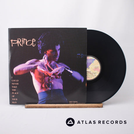 Prince I Could Never Take The Place Of Your Man 12" Vinyl Record - Front Cover & Record