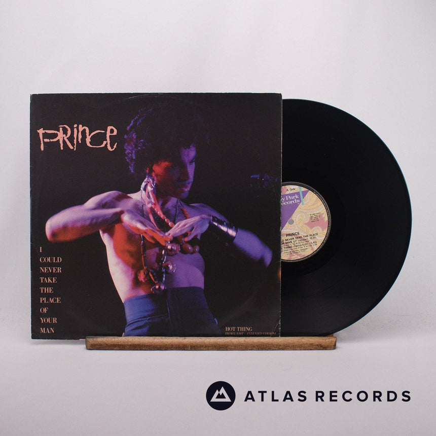 Prince I Could Never Take The Place Of Your Man 12" Vinyl Record - Front Cover & Record