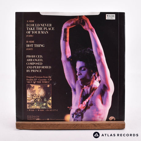 Prince - I Could Never Take The Place Of Your Man - 7" Vinyl Record - EX/EX