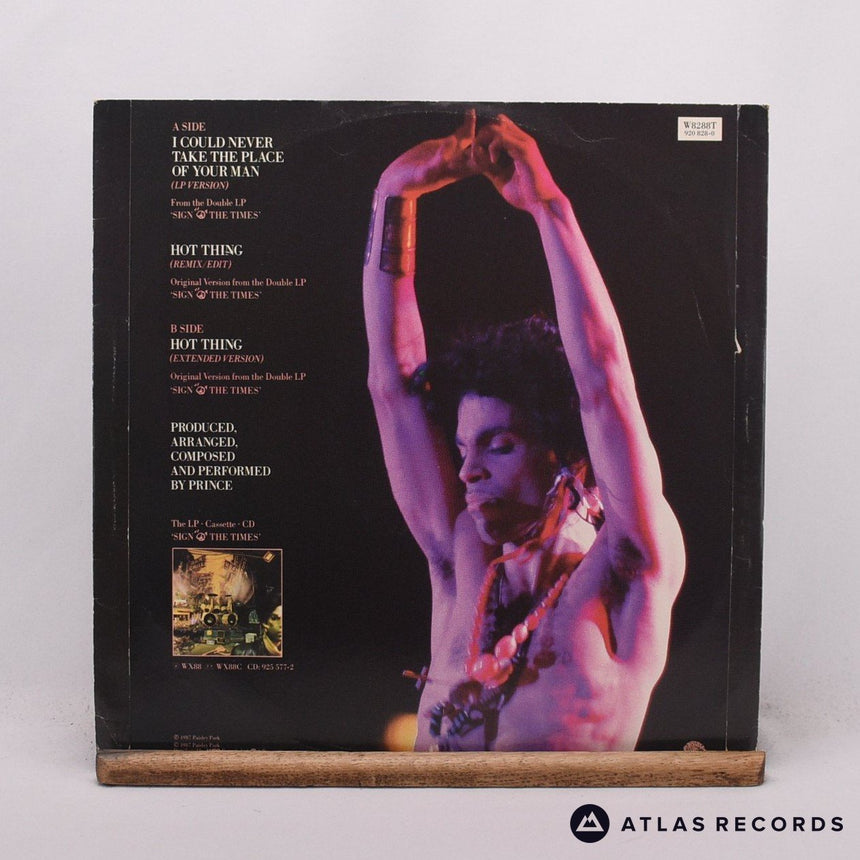 Prince - I Could Never Take The Place Of Your Man - 12" Vinyl Record - VG+/EX