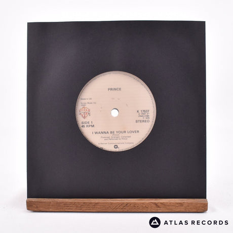 Prince I Wanna Be Your Lover 7" Vinyl Record - In Sleeve