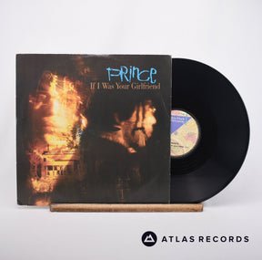 Prince If I Was Your Girlfriend 12" Vinyl Record - Front Cover & Record