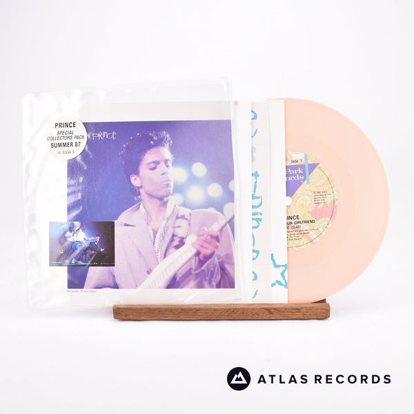 新品　プリンス　If I Was Your Girlfriend　EU盤12” Prince If I Was Your Girlfriend 45rpm 12