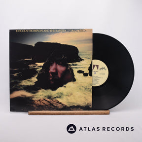 Prince Lincoln Thompson Natural Wild LP Vinyl Record - Front Cover & Record
