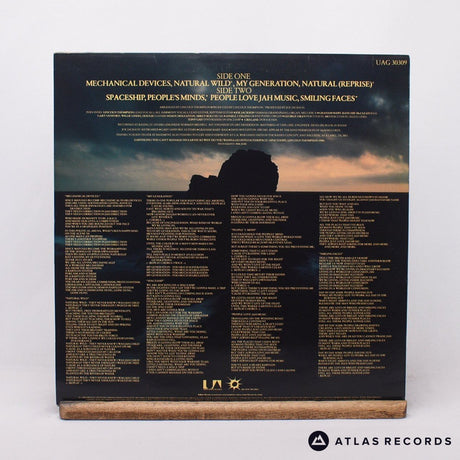 Prince Lincoln Thompson - Natural Wild - LP Vinyl Record - EX/EX