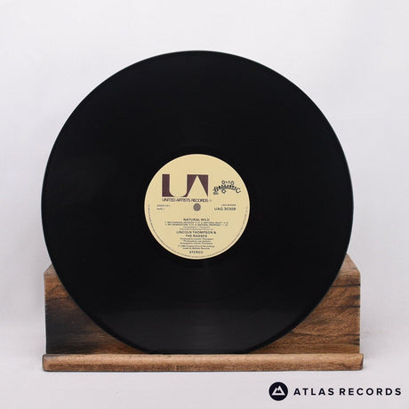 Prince Lincoln Thompson - Natural Wild - LP Vinyl Record - EX/EX