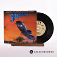 Prince Lincoln Thompson Spaceship 7" Vinyl Record - Front Cover & Record
