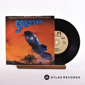 Prince Lincoln Thompson Spaceship 7" Vinyl Record - Front Cover & Record