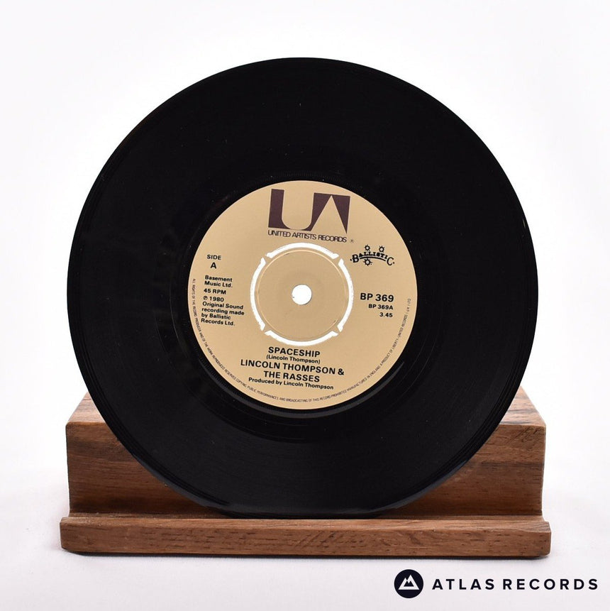 Prince Lincoln Thompson - Spaceship - 7" Vinyl Record - EX/EX