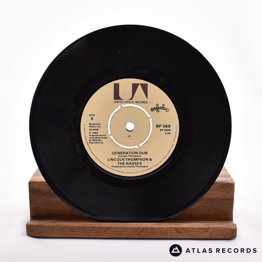 Prince Lincoln Thompson - Spaceship - 7" Vinyl Record - EX/EX