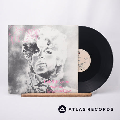 Prince Little Red Corvette 12" Vinyl Record - Front Cover & Record