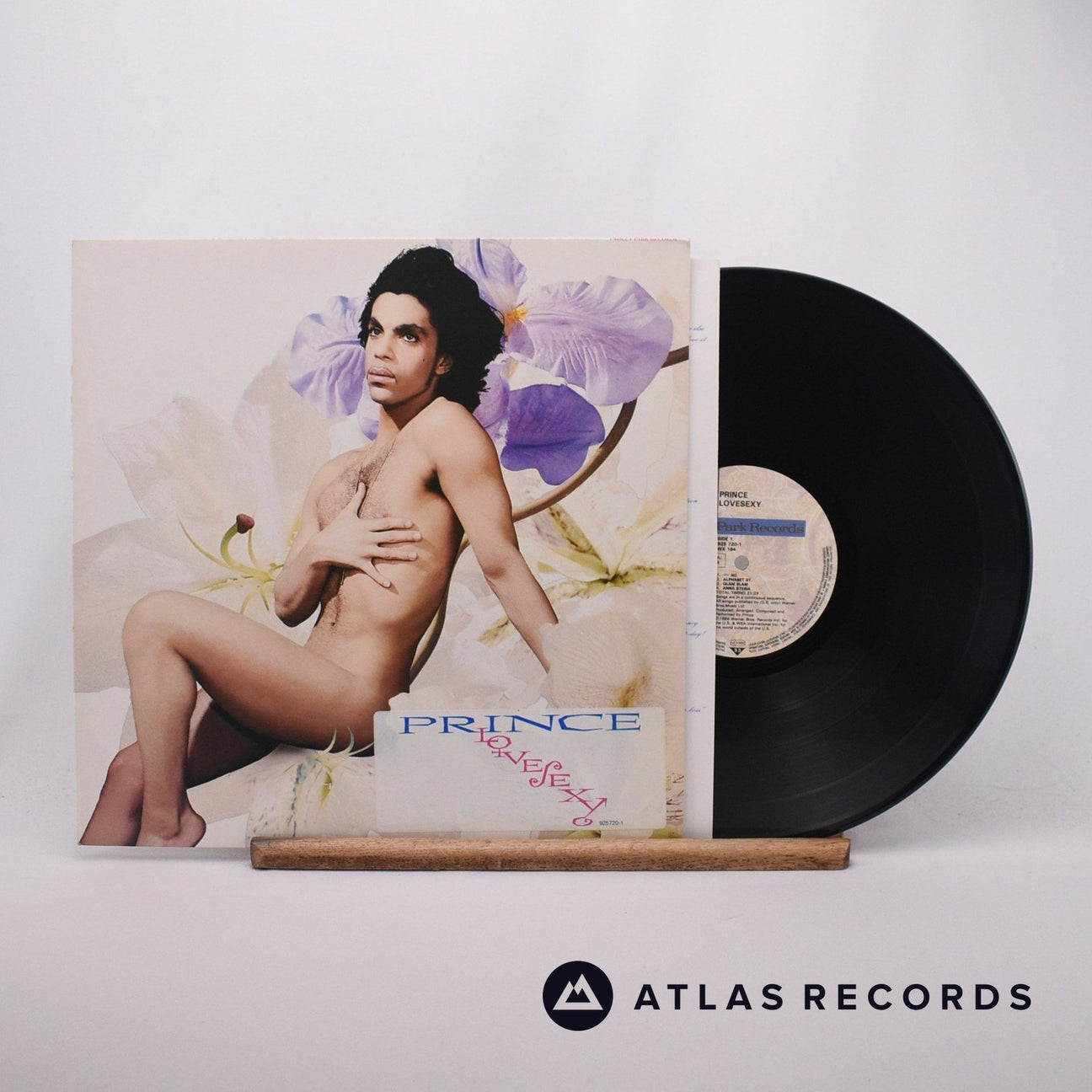 Prince Lovesexy LP Vinyl Record - Front Cover & Record