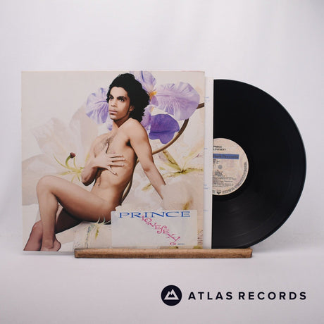 Prince Lovesexy LP Vinyl Record - Front Cover & Record