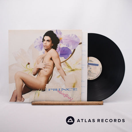 Prince Lovesexy LP Vinyl Record - Front Cover & Record