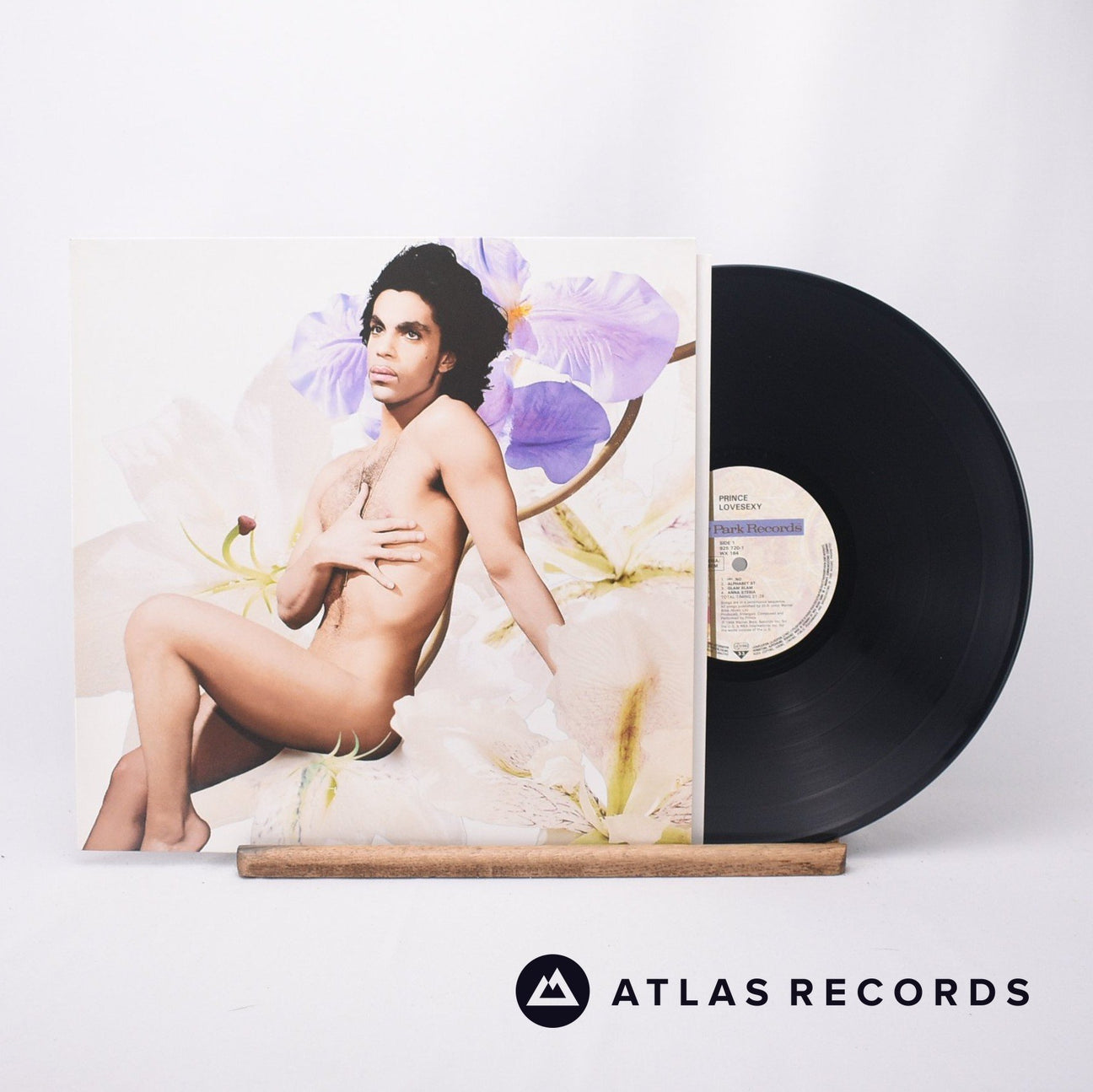 Prince Lovesexy LP Vinyl Record - Front Cover & Record