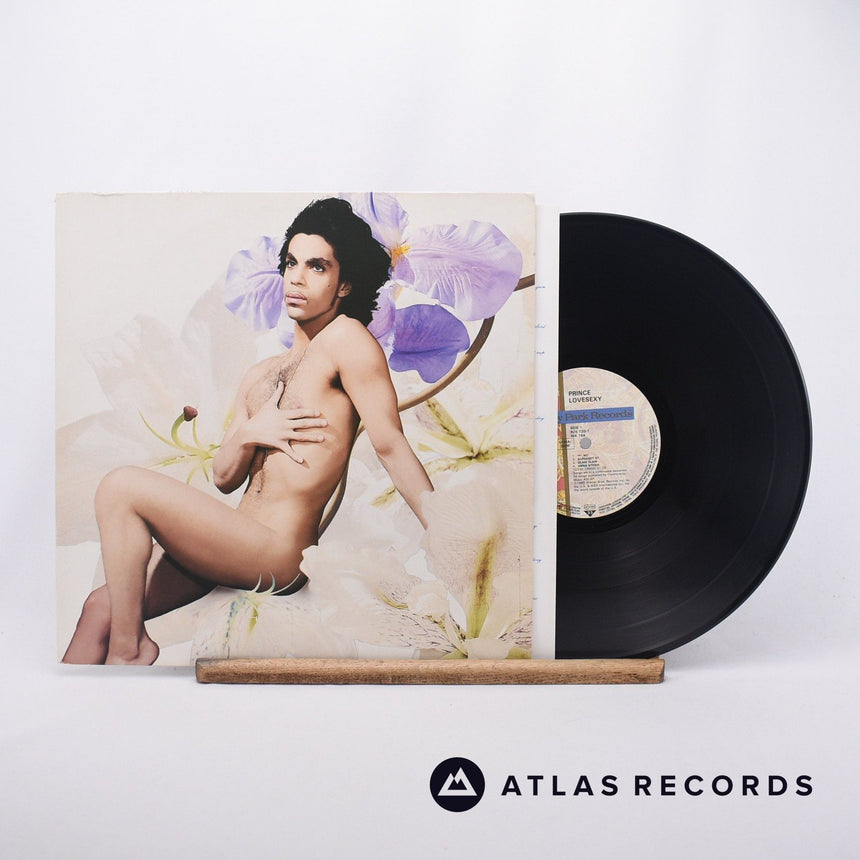 Prince Lovesexy LP Vinyl Record - Front Cover & Record