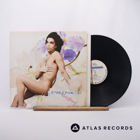 Prince Lovesexy LP Vinyl Record - Front Cover & Record