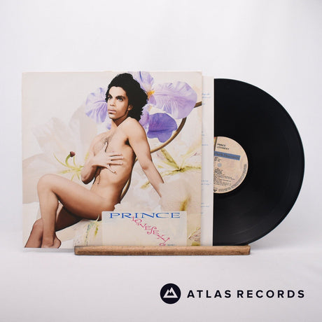 Prince Lovesexy LP Vinyl Record - Front Cover & Record