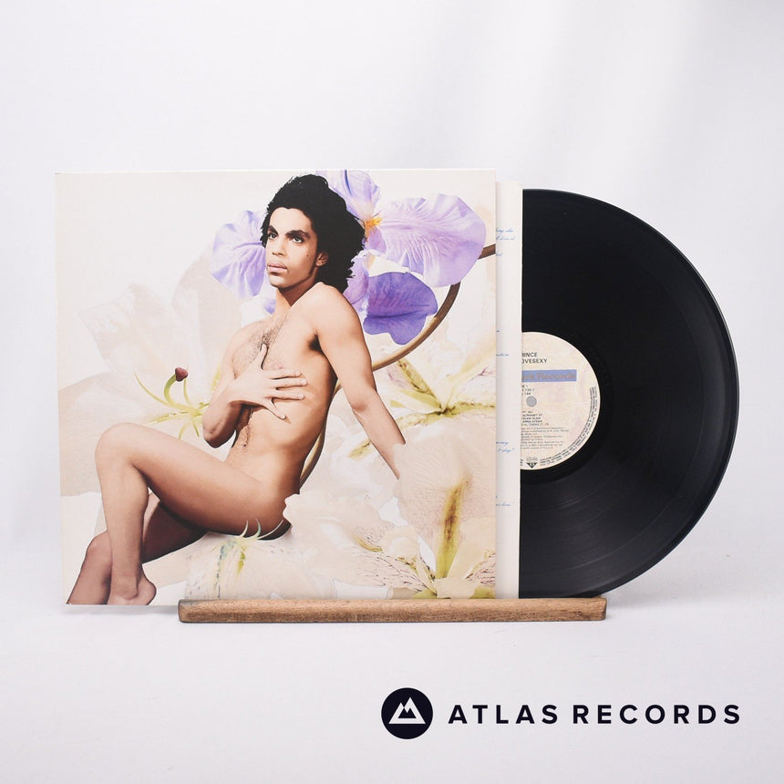 Prince Lovesexy LP Vinyl Record - Front Cover & Record