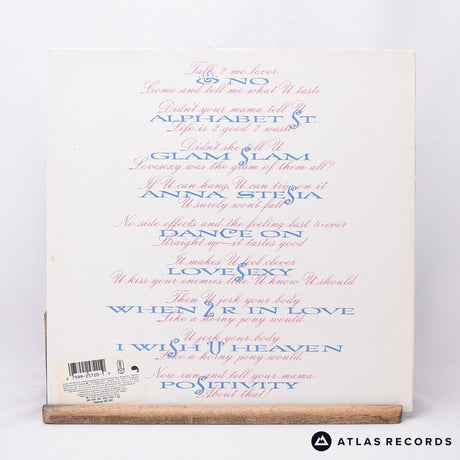 Prince - Lovesexy - LP Vinyl Record - EX/EX