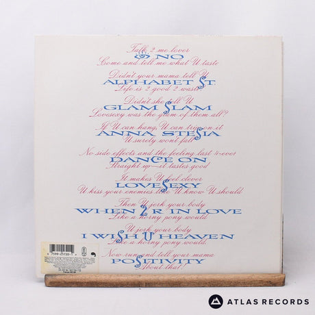 Prince - Lovesexy - LP Vinyl Record - VG+/VG+