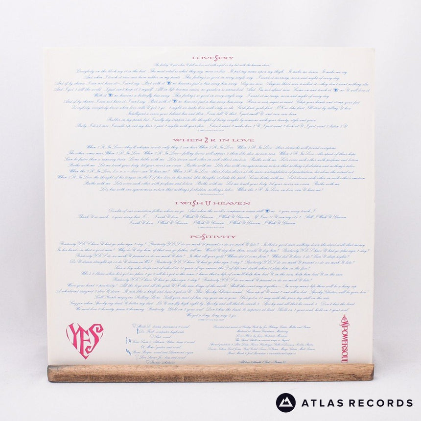 Prince - Lovesexy - LP Vinyl Record - EX/EX