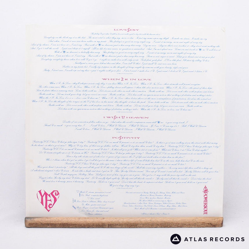 Prince - Lovesexy - LP Vinyl Record - EX/VG+