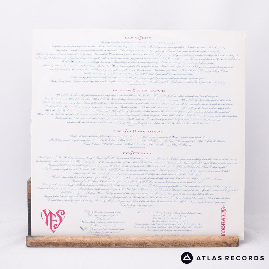 Prince - Lovesexy - LP Vinyl Record - EX/EX