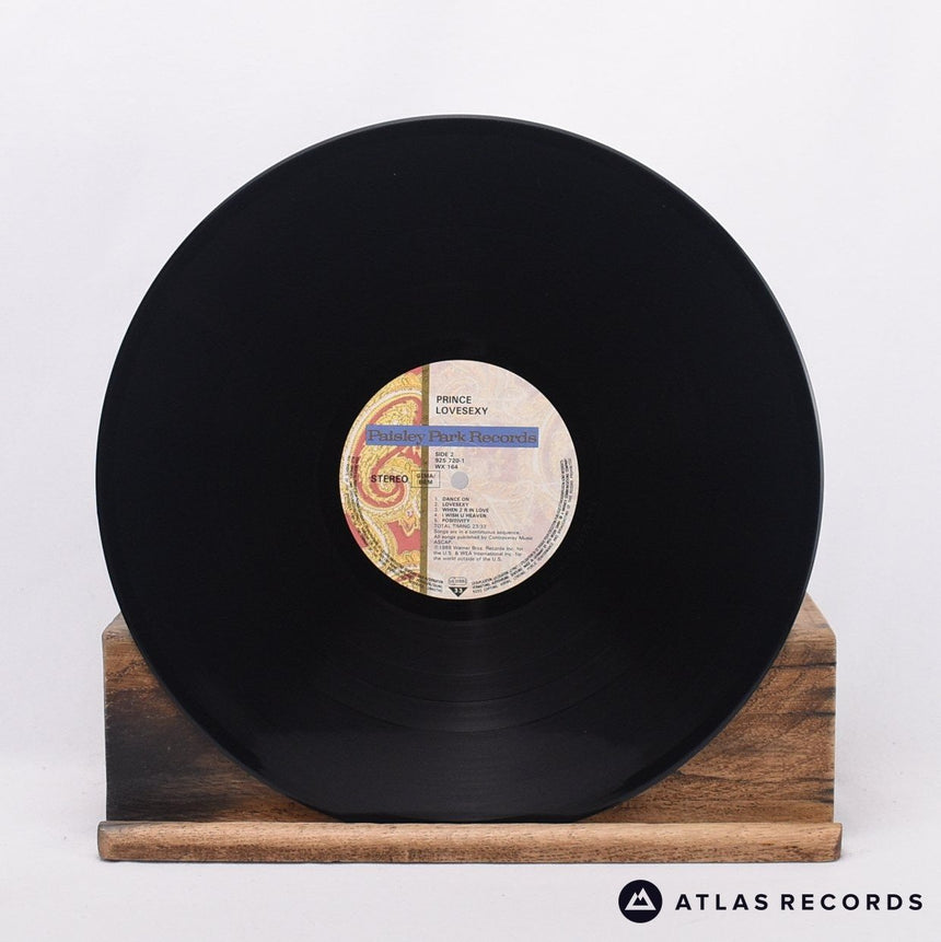 Prince - Lovesexy - LP Vinyl Record - EX/EX