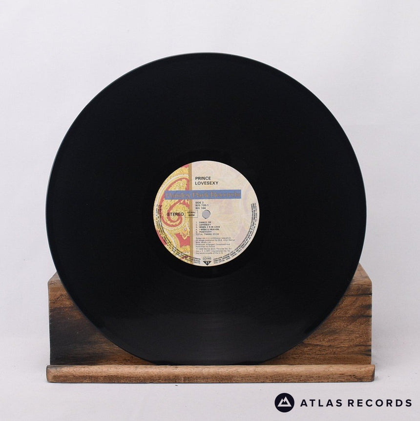 Prince - Lovesexy - LP Vinyl Record - VG+/VG+