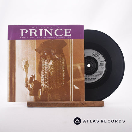 Prince My Name Is Prince 7" Vinyl Record - Front Cover & Record