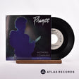 Prince Nothing Compares 2 U 7" Vinyl Record - Front Cover & Record