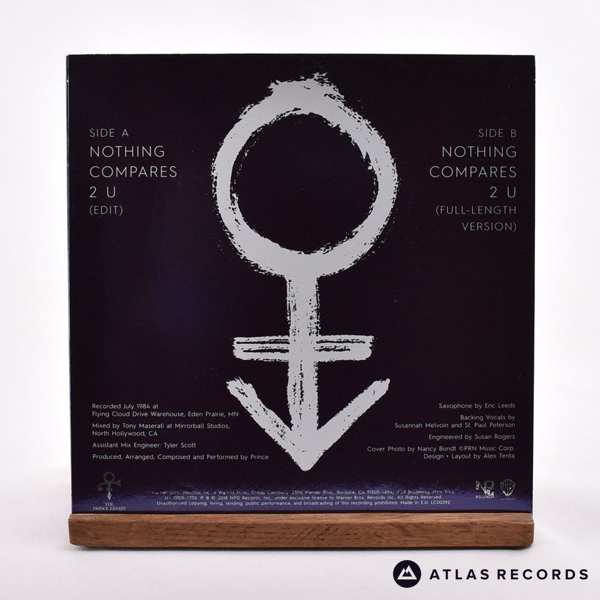 Prince - Nothing Compares 2 U - Limited Edition 7" Vinyl Record - EX/EX