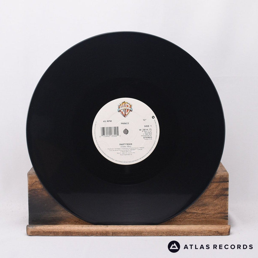 Prince - Partyman - 12" Vinyl Record - EX/EX