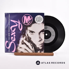 Prince Sexy MF 7" Vinyl Record - Front Cover & Record