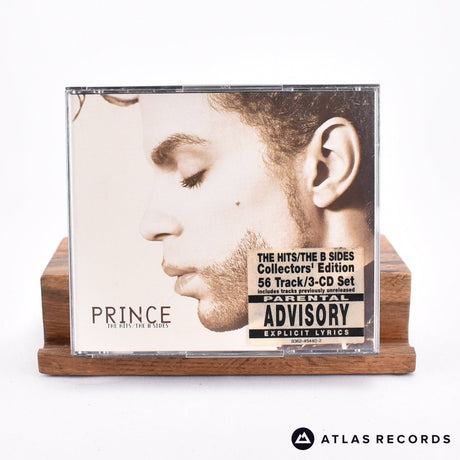 Prince The Hits 3 x CD Vinyl Record - Front Cover & Record