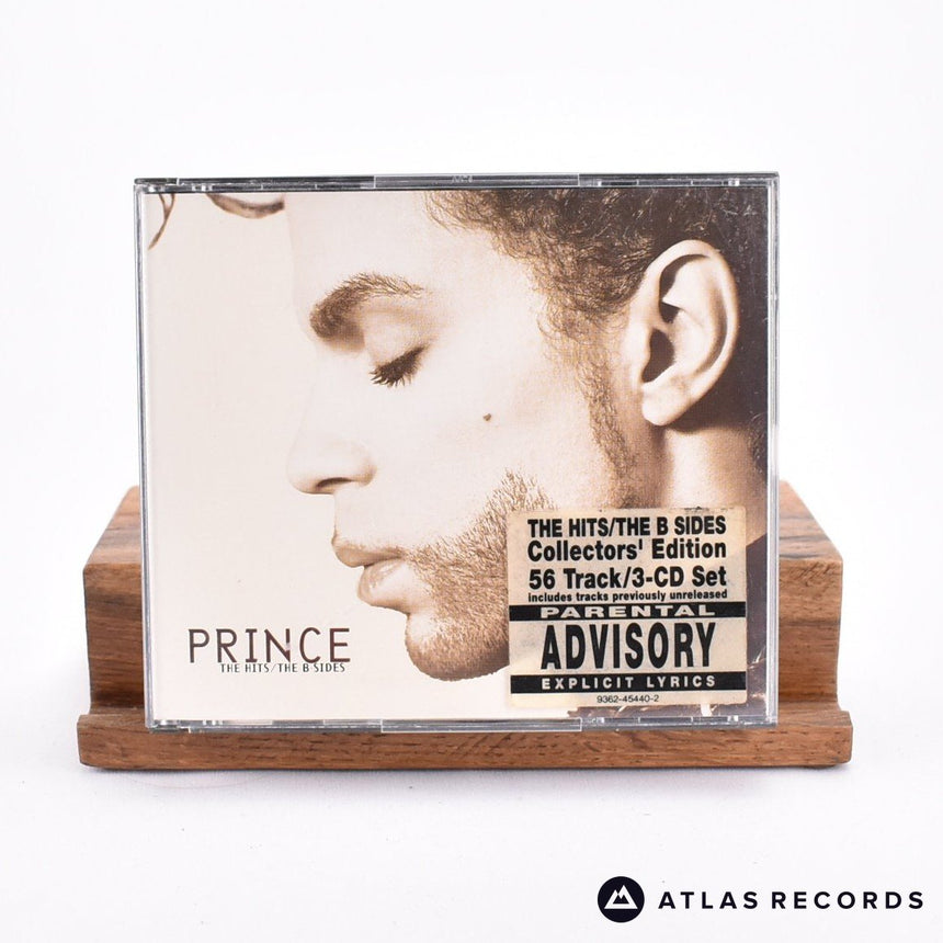 Prince The Hits 3 x CD Vinyl Record - Front Cover & Record