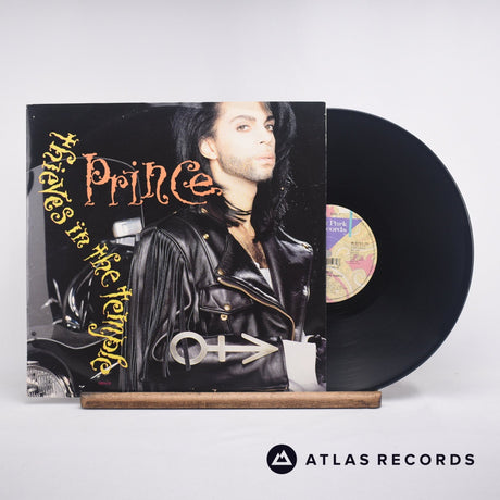 Prince Thieves In The Temple 12" Vinyl Record - Front Cover & Record