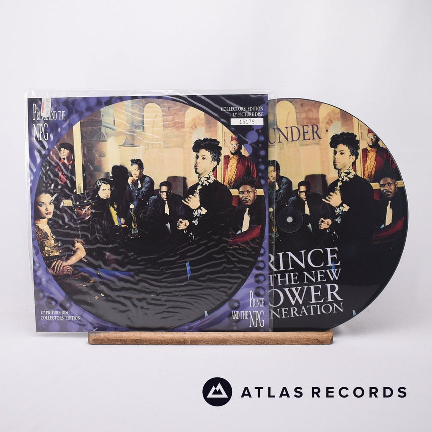 Prince - Thunder - Insert Numbered A 12" Vinyl Record - EX