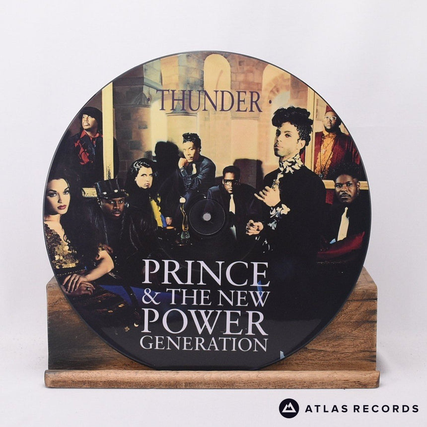 Prince - Thunder - Insert Numbered A 12" Vinyl Record - EX