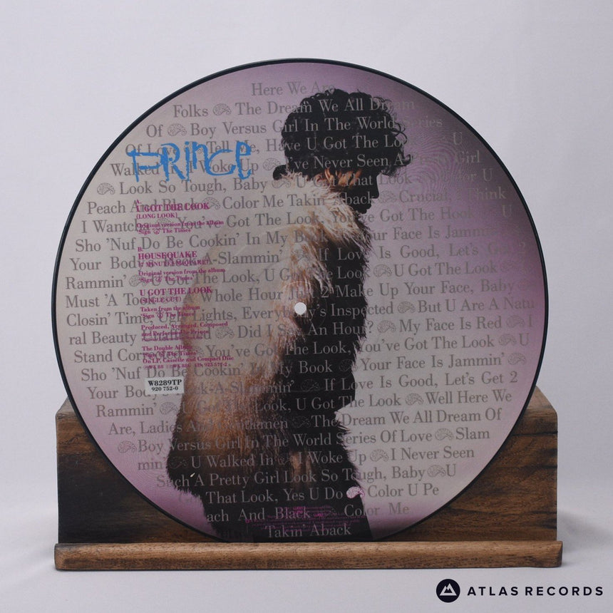 Prince - U Got The Look - Limited Edition Picture Disc 12" Vinyl Record -